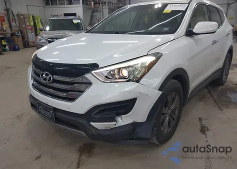 2013 Hyundai Santa Fe Sport z USA, uszkodzony, nr VIN 5XYZTDLB1DG028229